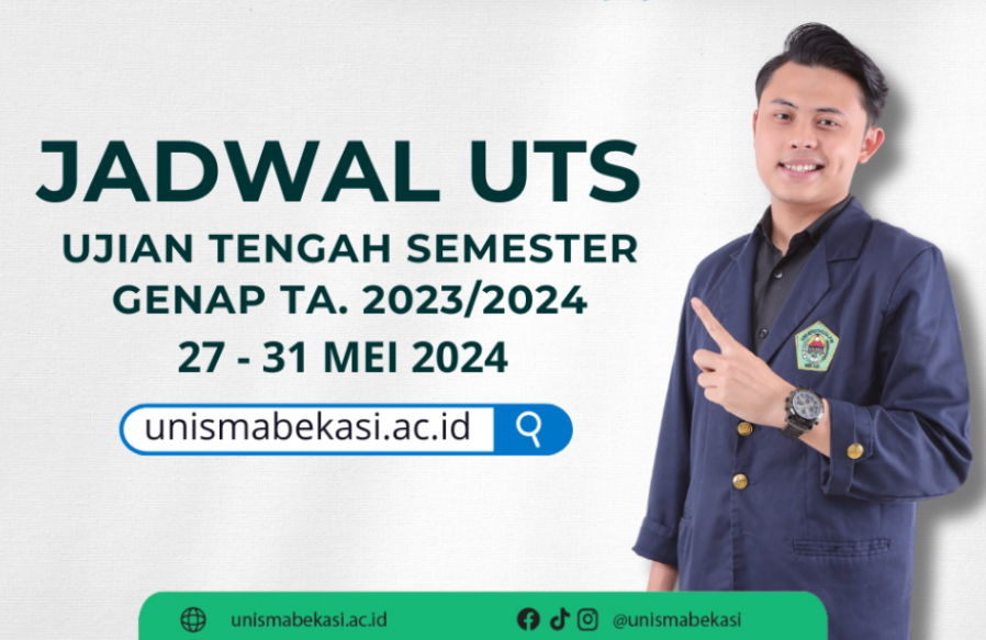 27 – 31 Mei 2024 || Jadwal UTS Semester Genap TA. 2023/2024 SEKOLAH PASCASARJANA