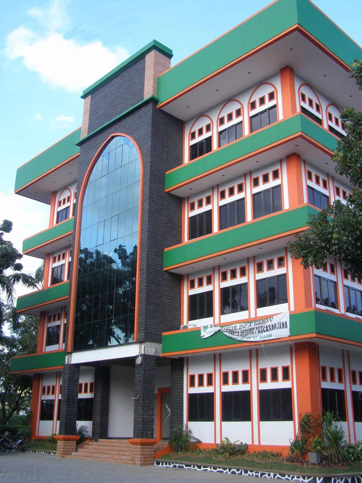 Gedung Sekolah Pascasarjana Universitas Muhammadiyah Indonesia